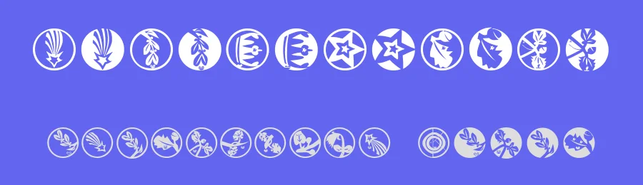 XmasImprovisations — Display Font — thumbnail 3