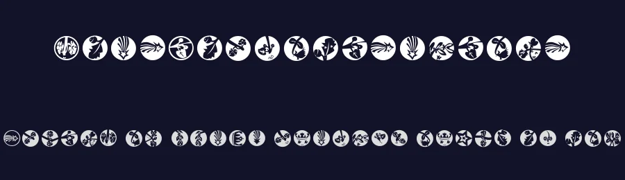 XmasImprovisations — Display Font — thumbnail 2