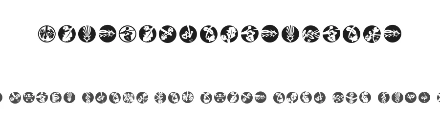 XmasImprovisations — Display Font