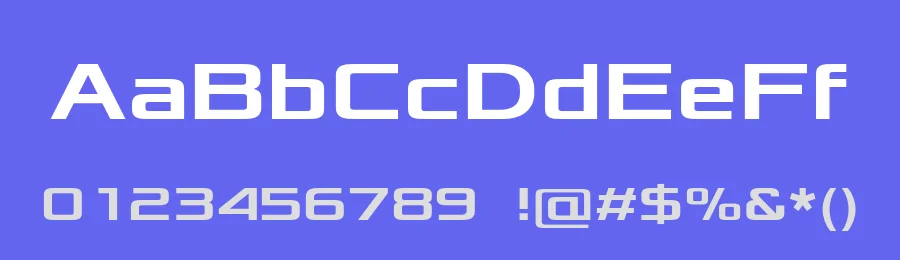 Xolonium Bold — Display Font — thumbnail 3
