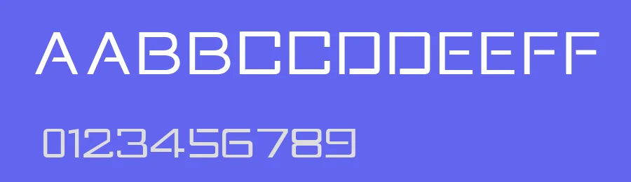 Xperia — Display Font — thumbnail 3
