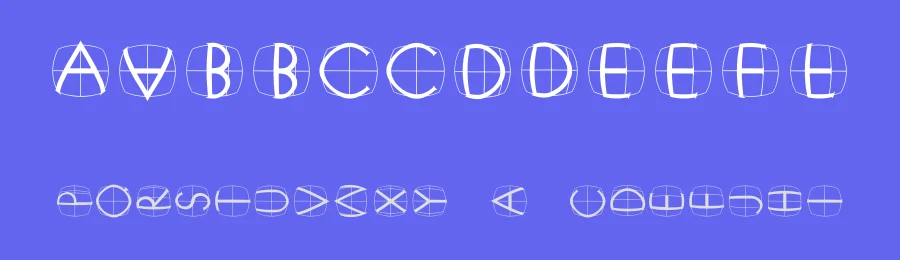 XperimentypoFS — Display Font — thumbnail 3