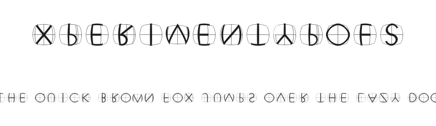 XperimentypoFS — Display Font