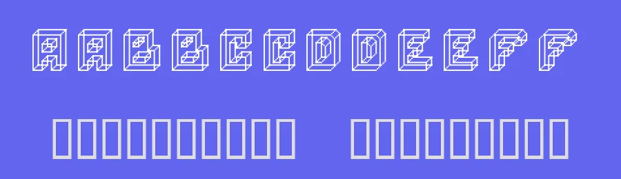 xraymond — Display Font — thumbnail 3