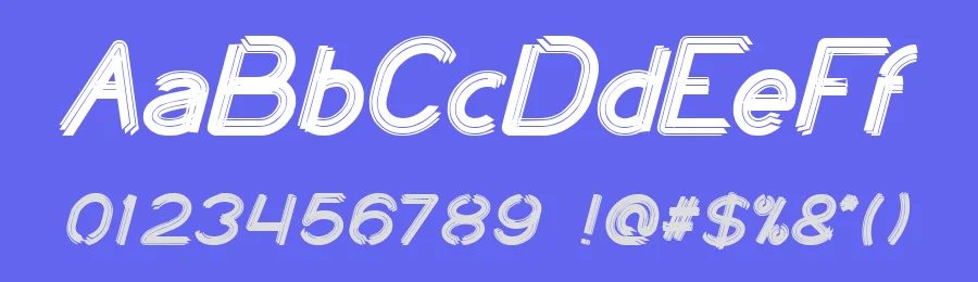 XTRAPOWER by http://www.dafont.com/wino-s-kadir.d2209 — Display Font — thumbnail 3