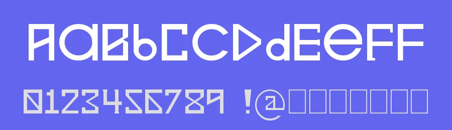xxjjoosengx33xx Classic — Display Font — thumbnail 3