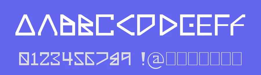 xxjjoosengx33xx EX — Display Font — thumbnail 3