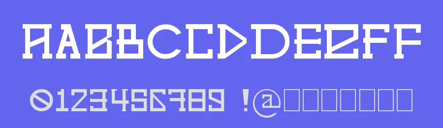 xxjjoosengx33xx Victory — Display Font — thumbnail 3