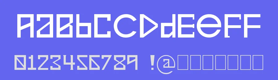 xxjjoosengx33xx — Display Font — thumbnail 3