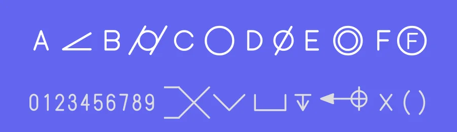 Y145M — Display Font — thumbnail 3