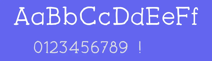 YAA Type FREE by Lukas Bischoff — Display Font — thumbnail 3