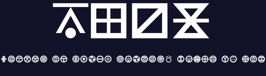 YAGO — Display Font — thumbnail 2