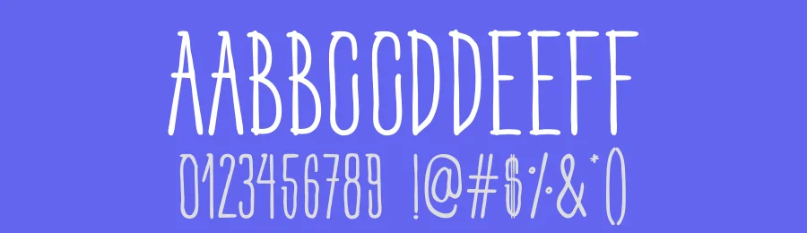 Yarin Bold by Mario Pandeliev — Display Font — thumbnail 3