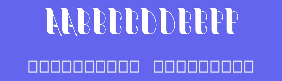 Yass — Display Font — thumbnail 3