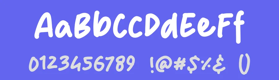 Yaum Smile by MJType (Muhamad Junaid) www.mjtype.com — Display Font — thumbnail 3