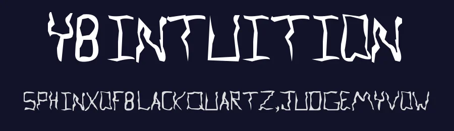 YB Intuition — Display Font — thumbnail 2