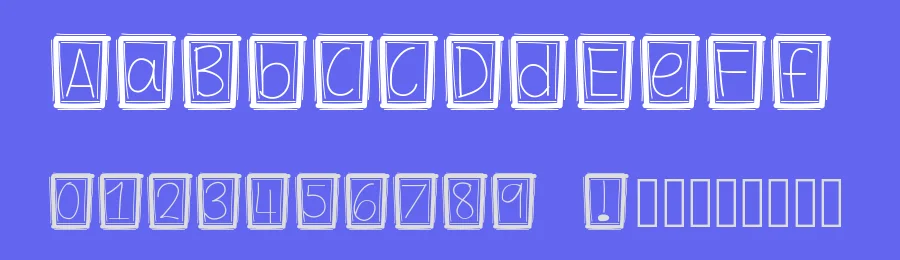 YBAlphaFish — Display Font — thumbnail 3