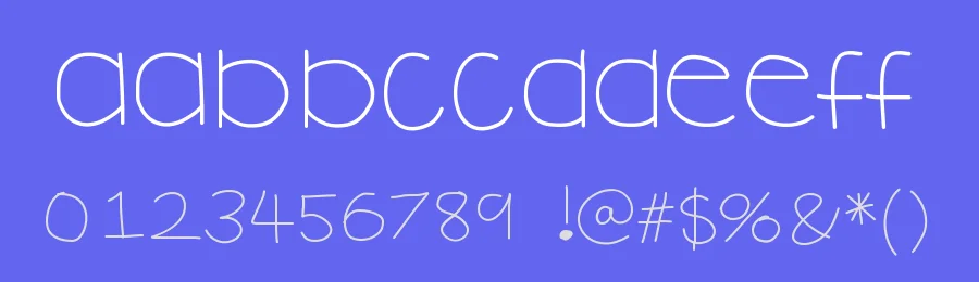 YBBrandNewDay — Display Font — thumbnail 3