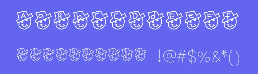 YBFreezinSeason — Display Font — thumbnail 3