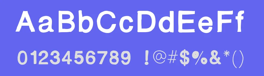 YBFridayImInLove — Display Font — thumbnail 3