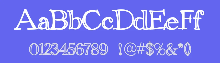 YBMoonDance — Display Font — thumbnail 3