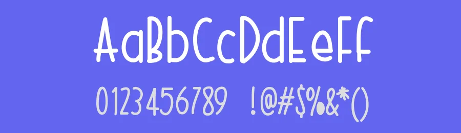 YBRomanticNights — Display Font — thumbnail 3