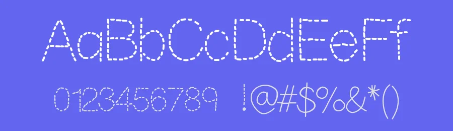 YBShadowTracer — Display Font — thumbnail 3