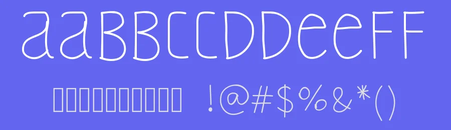 YBSilverLining — Display Font — thumbnail 3