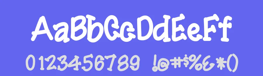 YBSingingTheBlues — Display Font — thumbnail 3