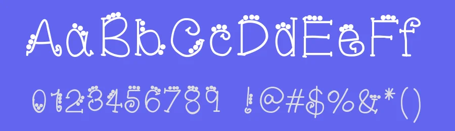 YBSnowStruck — Display Font — thumbnail 3