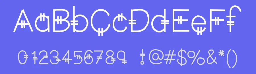 YBSoCrabby — Display Font — thumbnail 3