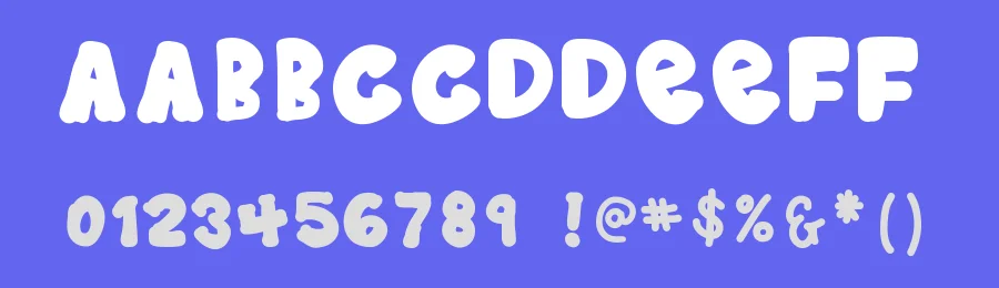 YBStrawberryPudding — Display Font — thumbnail 3