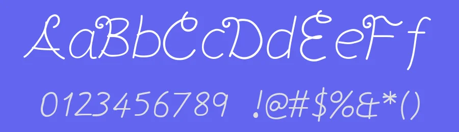 YBTheChosenOne — Display Font — thumbnail 3