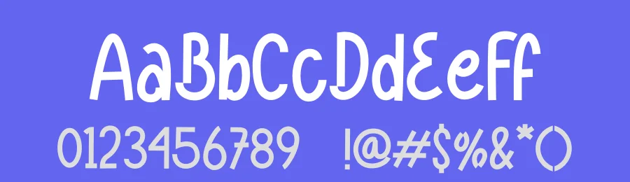 Yello Cat by Abdul Ghofur — Display Font — thumbnail 3