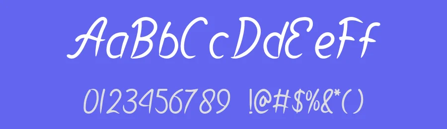 Yellow Star — Display Font — thumbnail 3