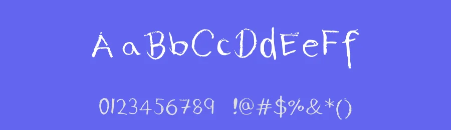 Yellow Yaks Yelp and Yodel Medium — Display Font — thumbnail 3