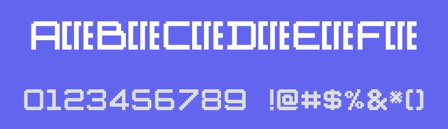 YELLOWCRE — Display Font — thumbnail 3