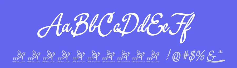 Yerbaluisa by deFharo — Script Font — thumbnail 3