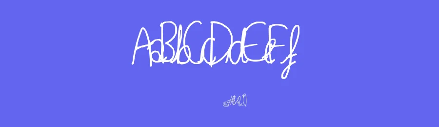 yet again — Display Font — thumbnail 3