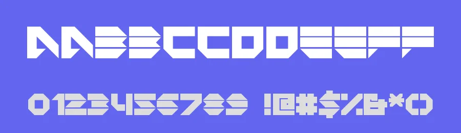 YG Edged Bold — Display Font — thumbnail 3