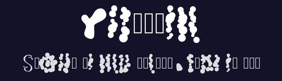 Yidzoumba — Display Font — thumbnail 2