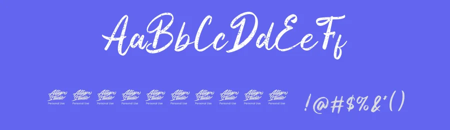 Yilactha Personal Use by Fadli Ramadhan Iskandar — Sans Font — thumbnail 3