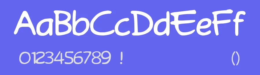 YOU ALL EVERYBODY — Display Font — thumbnail 3