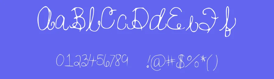 YouFancyHuh — Display Font — thumbnail 3