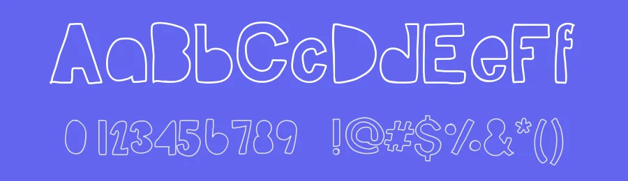 YouKnowTheMovieSong — Display Font — thumbnail 3