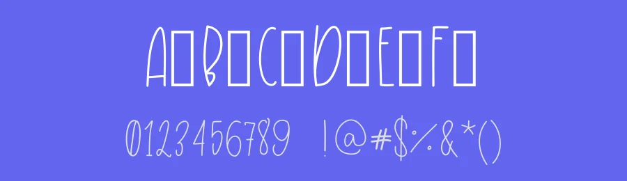 YoungerDreams — Display Font — thumbnail 3