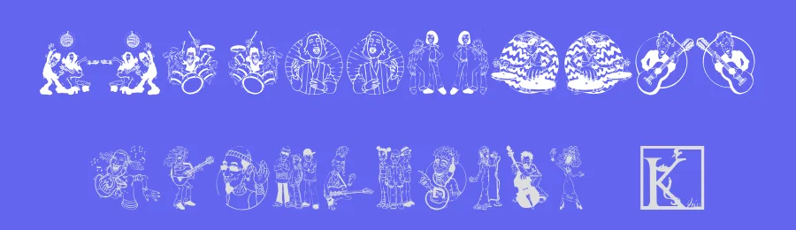 YoungMusicians — Display Font — thumbnail 3