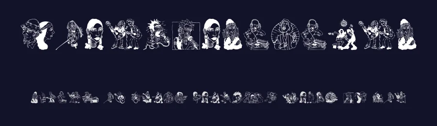 YoungMusicians — Display Font — thumbnail 2