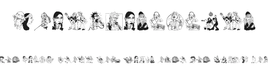YoungMusicians — Display Font
