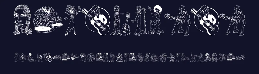 YoungScene — Display Font — thumbnail 2